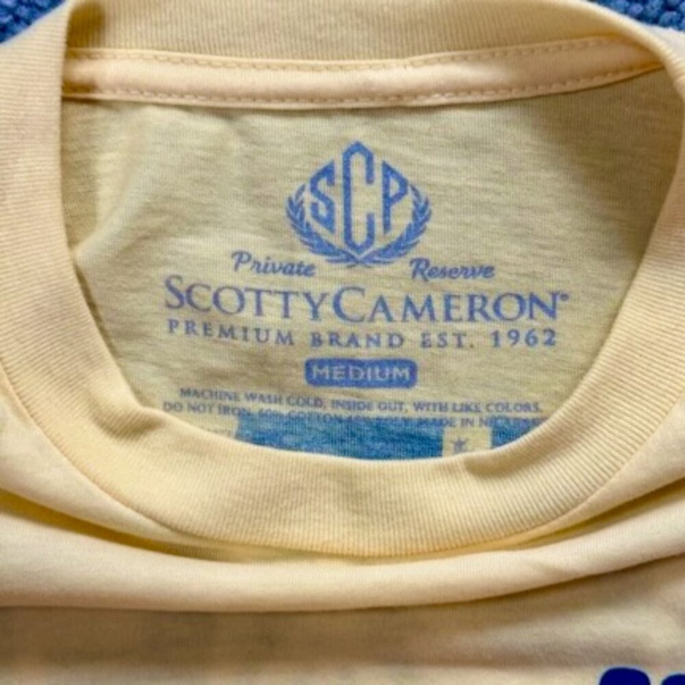 Scotty Cameron Gallery Ltd. Ed. Issue Peace Surf Golf Tee - Sz. Med. - EUC- RARE - Picture 5 of 9